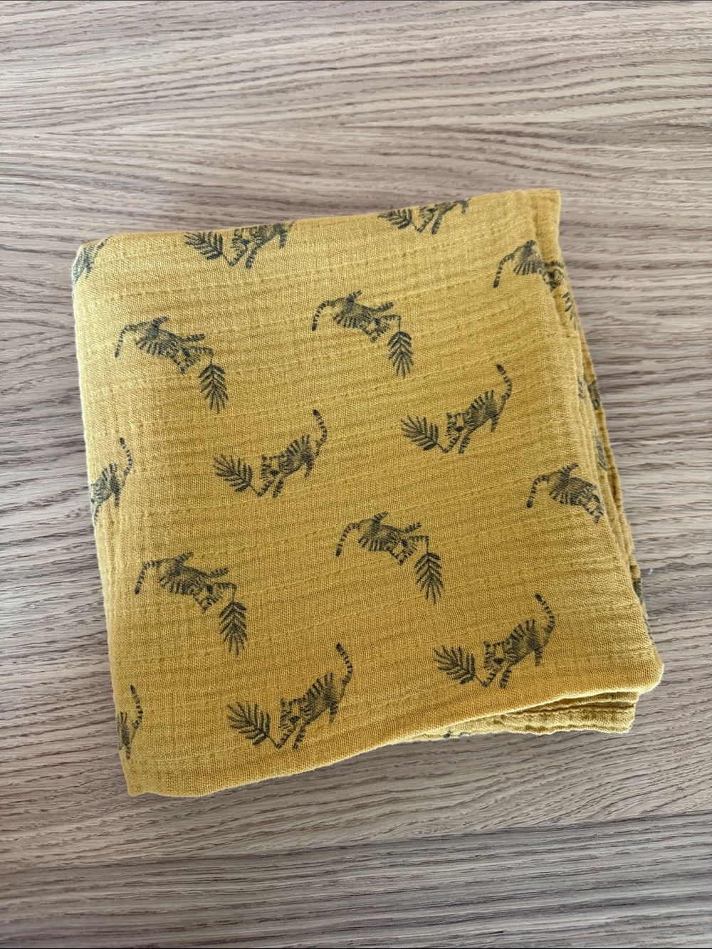 Rose in April - Bianca Swaddle Mustard - Rose in April - Size L